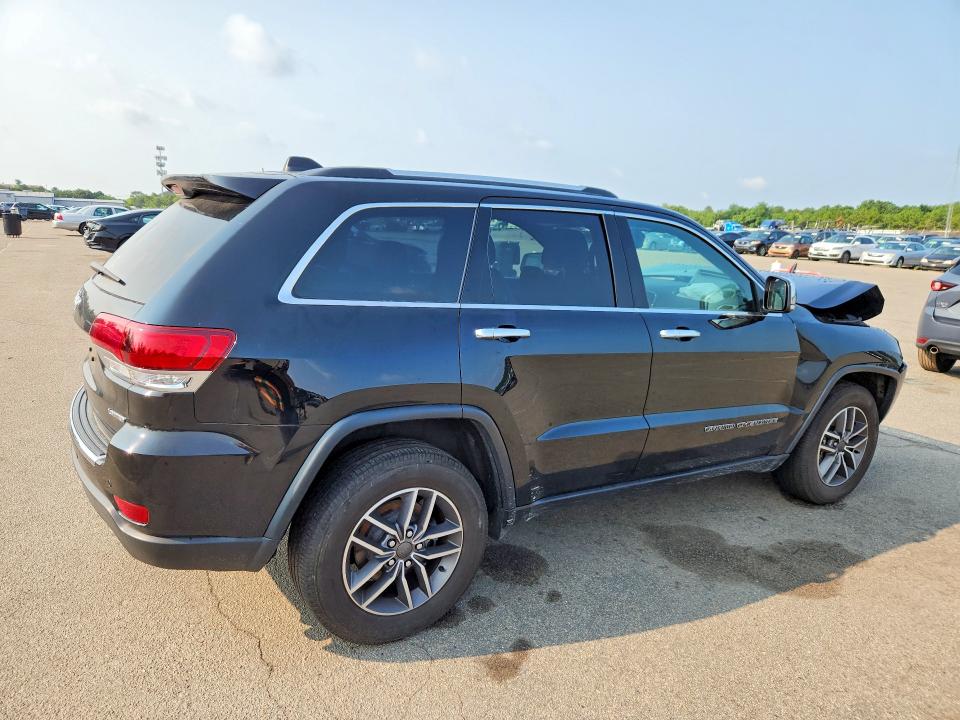 64644076 :رقم المزاد ، 1C4RJFBG5LC317809 vin ، 2020 Jeep Grand Cherokee مزاد بيع