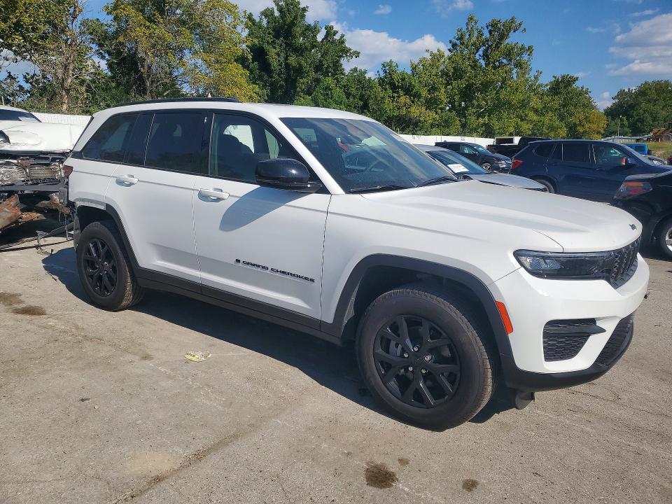 66289006 :رقم المزاد ، 1C4RJHAG2SC321683 vin ، 2025 Jeep Grand Cherokee مزاد بيع