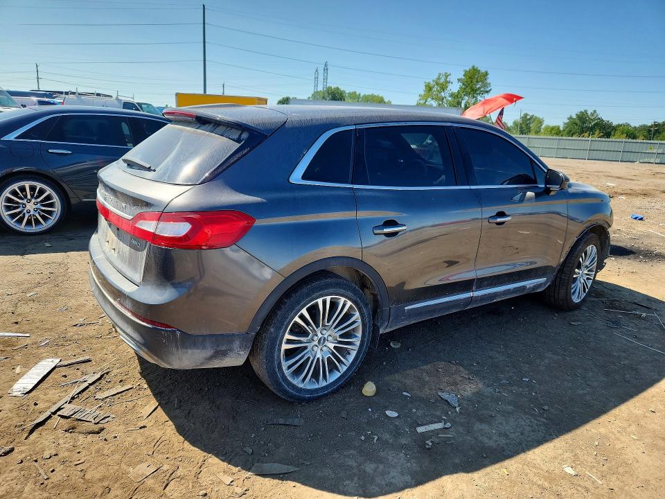 2017 Lincoln Mkx მანქანა იყიდება აუქციონზე, vin: 2LMPJ8LR8HBL30872, აუქციონის ნომერი: 63672666