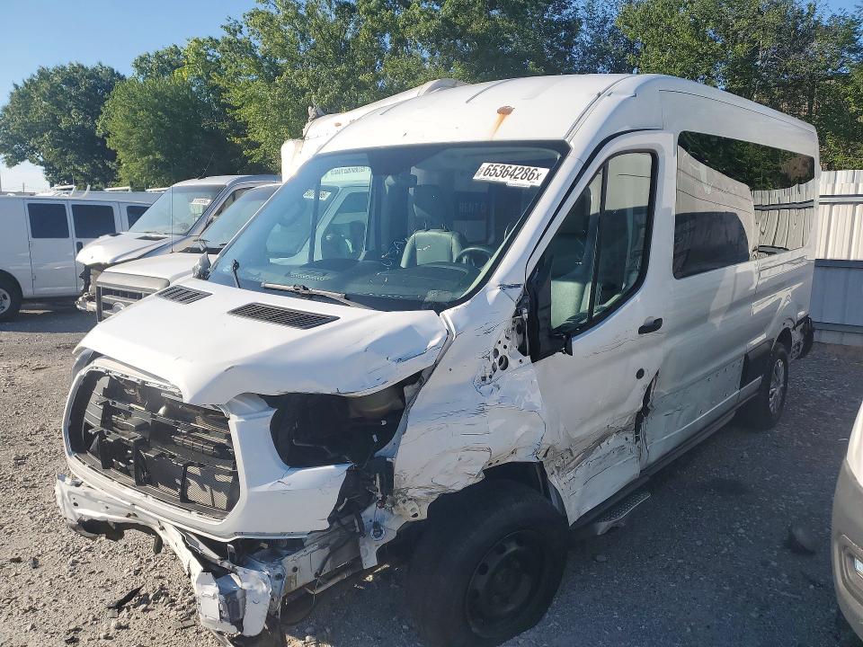 Auction sale of the 2015 Ford Transit, vin: 1FTNR2CM2FKB23303, lot number: 65364286