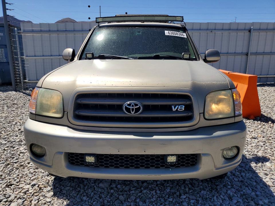 63808386 :رقم المزاد ، 5TDZT34A74S231886 vin ، 2004 Toyota Sequoia مزاد بيع
