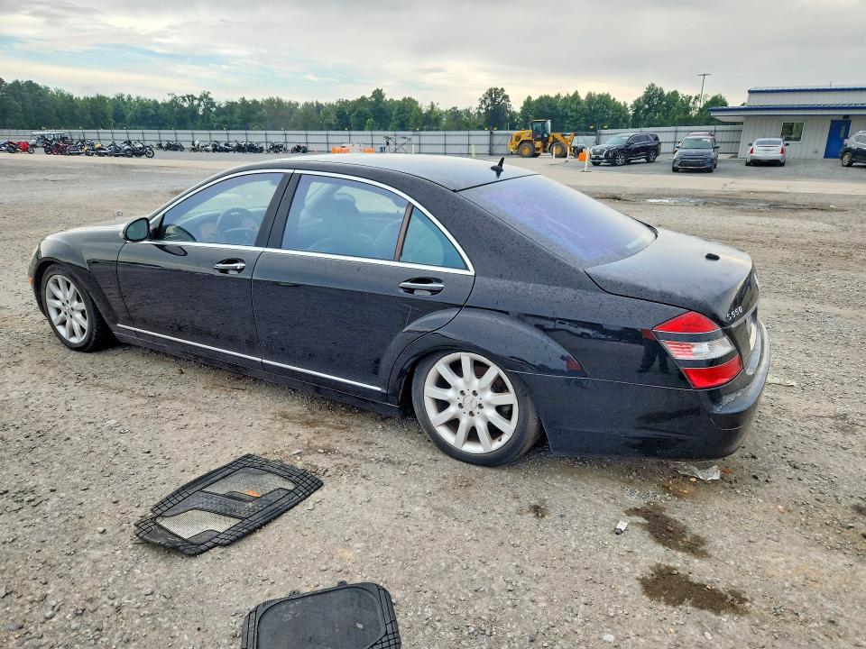 Продаж на аукціоні авто 2007 Mercedes-benz S, vin: WDDNG71X67A061921, номер лоту: 63852156