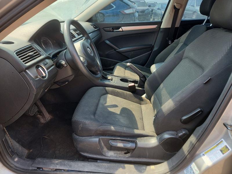 64640016 :رقم المزاد ، 1VWAH7A32CC080237 vin ، 2012 Volkswagen Passat مزاد بيع