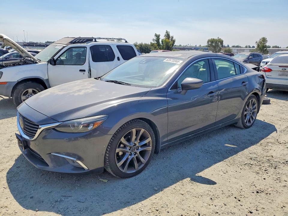 Aukcja sprzedaży 2016 Mazda 6, vin: JM1GJ1W55G1445410, numer aukcji: 63570866