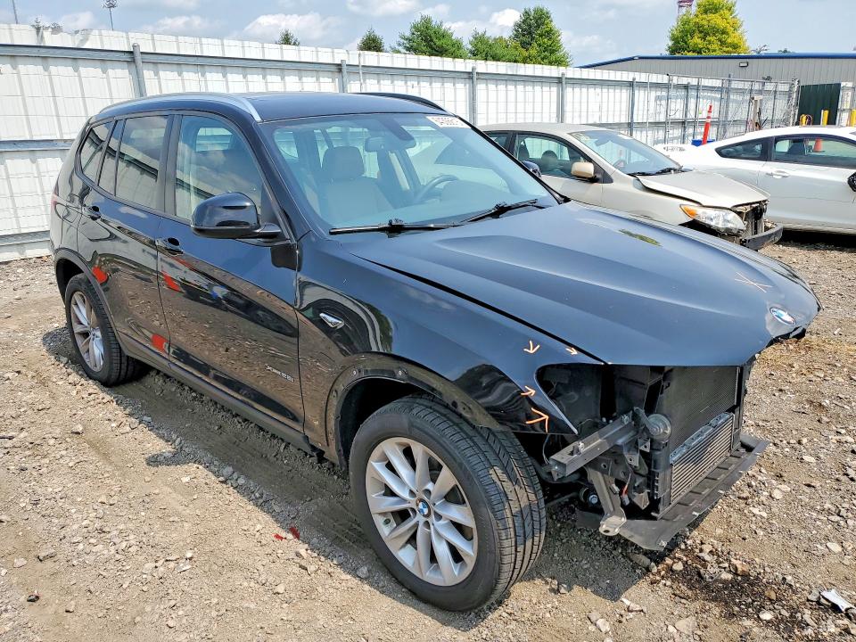 2017 Bmw X3 მანქანა იყიდება აუქციონზე, vin: 5UXWX9C33H0T22089, აუქციონის ნომერი: 64306616