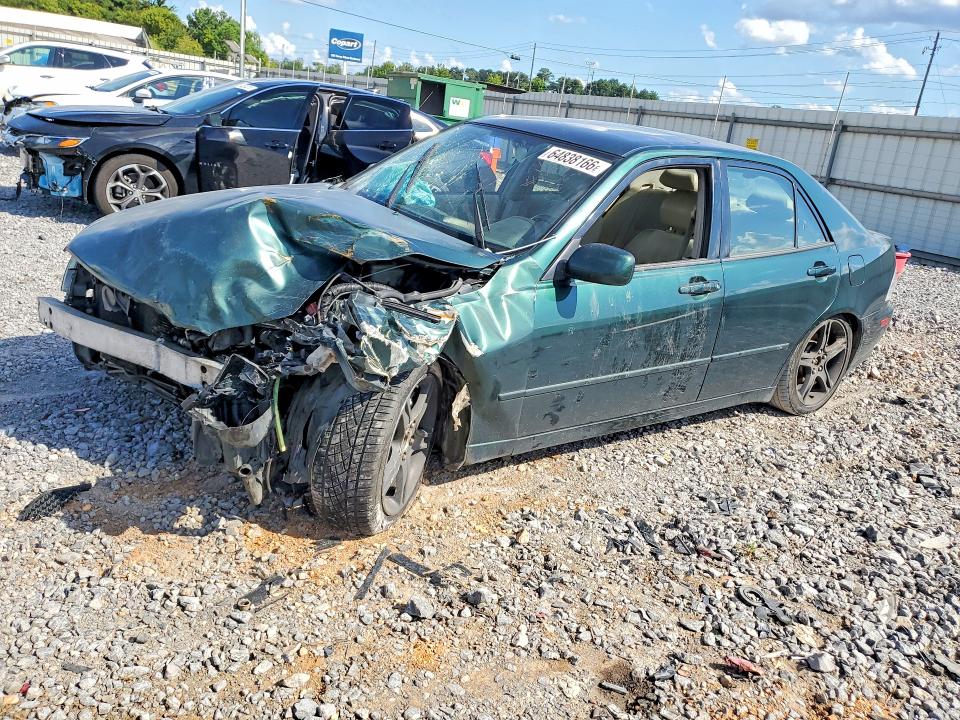 Продажа на аукционе авто 2001 Lexus Is, vin: JTHBD182010009418, номер лота: 64838166