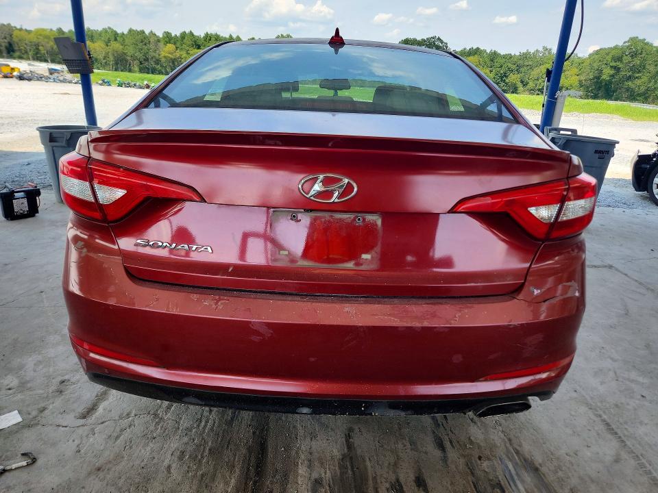 Продаж на аукціоні авто 2016 Hyundai Sonata, vin: 5NPE24AF2GH384418, номер лоту: 66628376