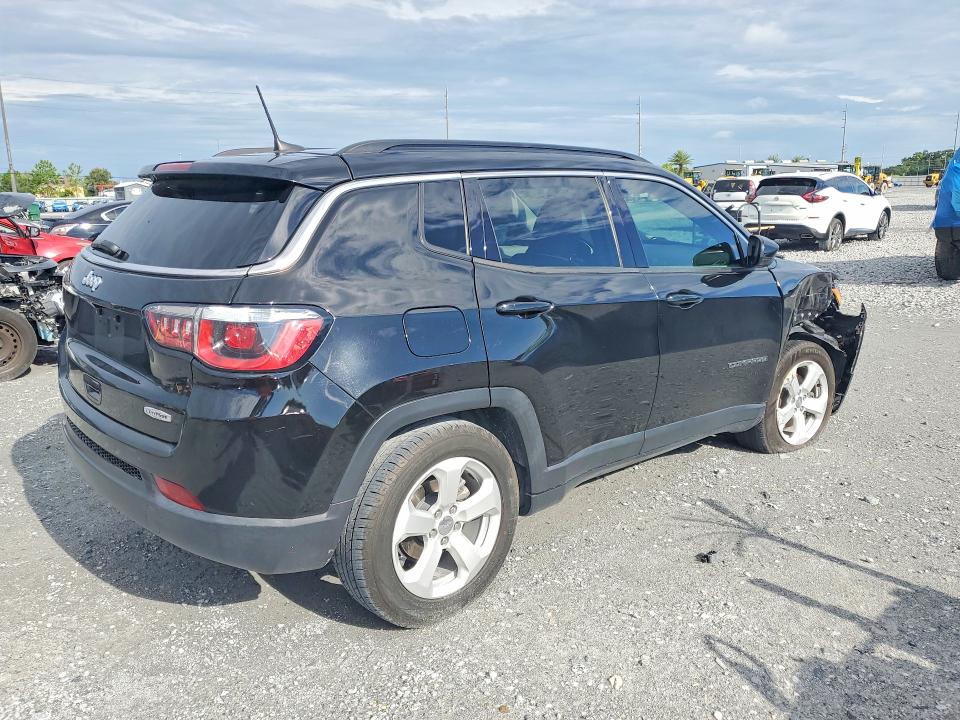 2019 Jeep Compass მანქანა იყიდება აუქციონზე, vin: 3C4NJCBB8KT851844, აუქციონის ნომერი: 63994256