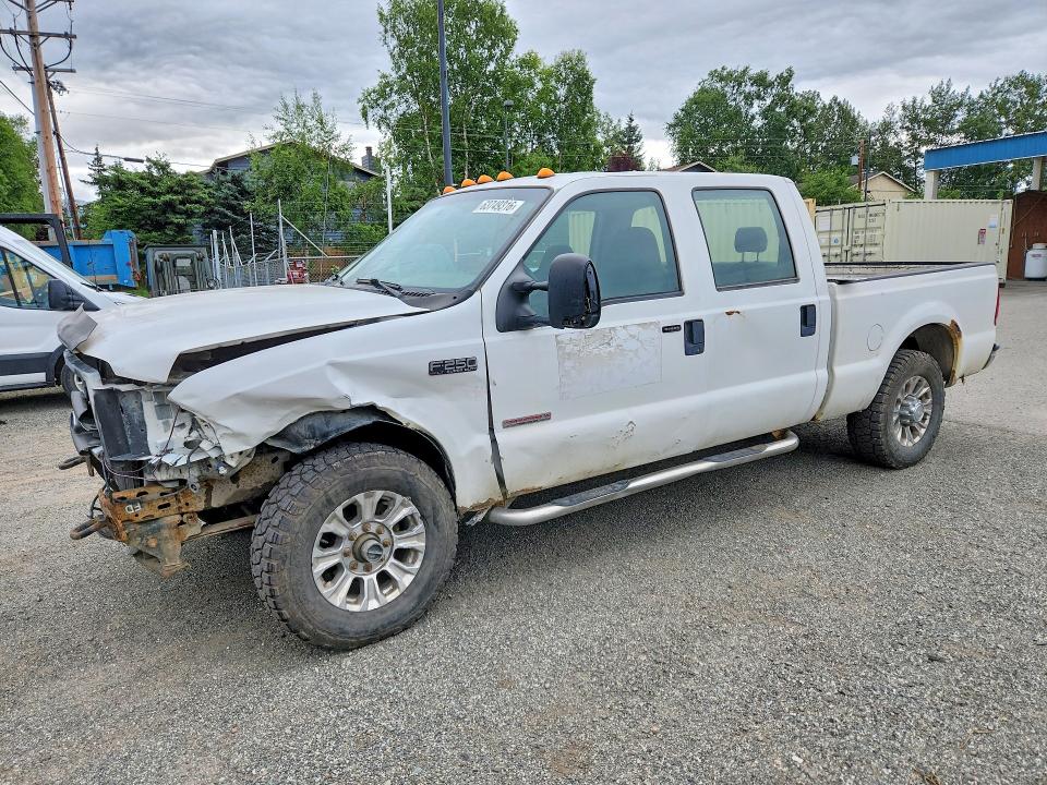 Auction sale of the 2004 Ford F250, vin: 1FTNW21PX4EC82720, lot number: 63749316