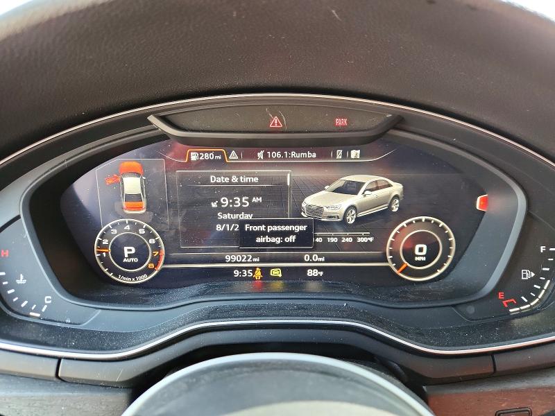 Продажа на аукционе авто 2017 Audi A4, vin: WAUENAF45HN061542, номер лота: 62778386