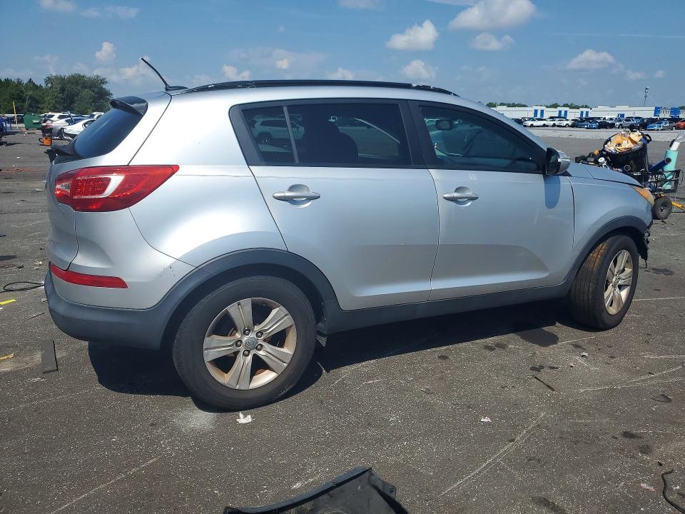Aukcja sprzedaży 2011 Kia Sportage, vin: KNDPB3A28B7023272, numer aukcji: 66361306