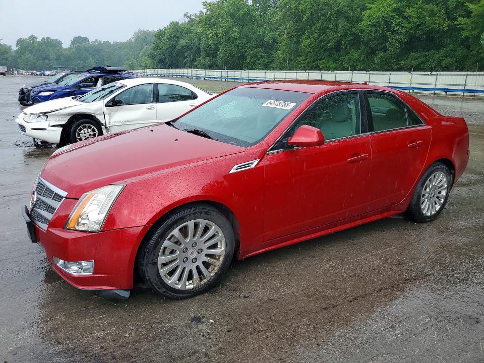 Aukcja sprzedaży 2010 Cadillac Cts, vin: 1G6DL5EGXA0122218, numer aukcji: 64078286