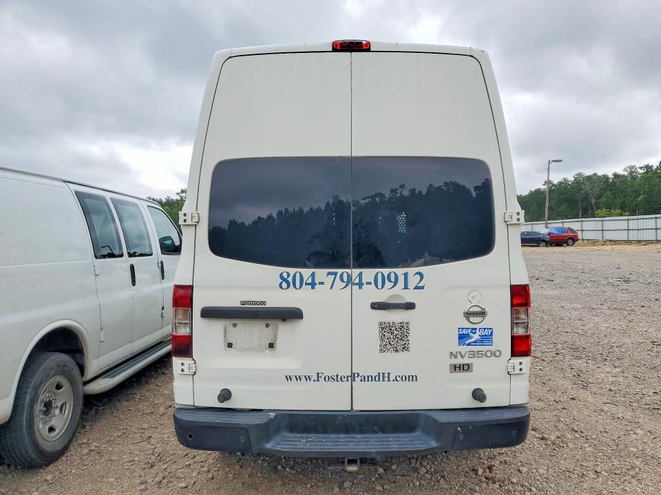 63704176 :رقم المزاد ، 1N6AF0LY7FN807452 vin ، 2015 Nissan Nv مزاد بيع