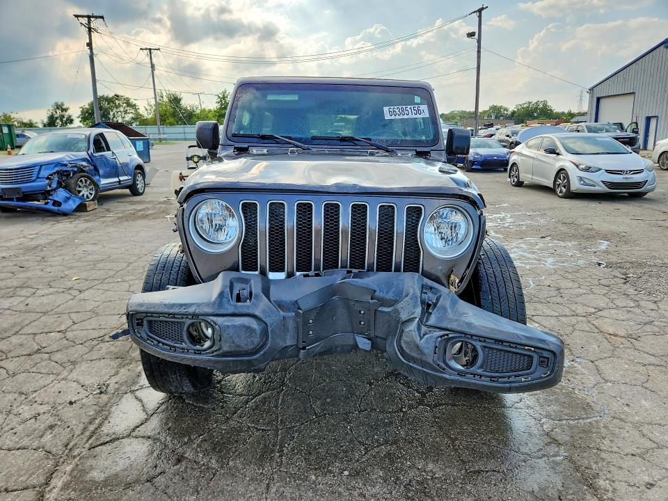 66385156 :رقم المزاد ، 1C4HJXEN9MW573267 vin ، 2021 Jeep Wrangler Unlimited مزاد بيع