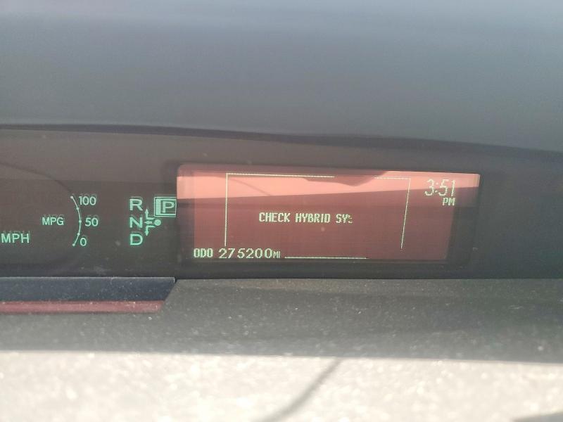 2010 Toyota Prius მანქანა იყიდება აუქციონზე, vin: JTDKN3DUXA0052665, აუქციონის ნომერი: 64046856