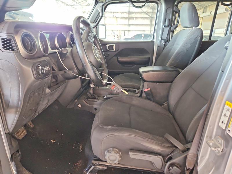 66364786 :رقم المزاد ، 1C4HJXDG7JW108629 vin ، 2018 Jeep Wrangler Unlimited مزاد بيع