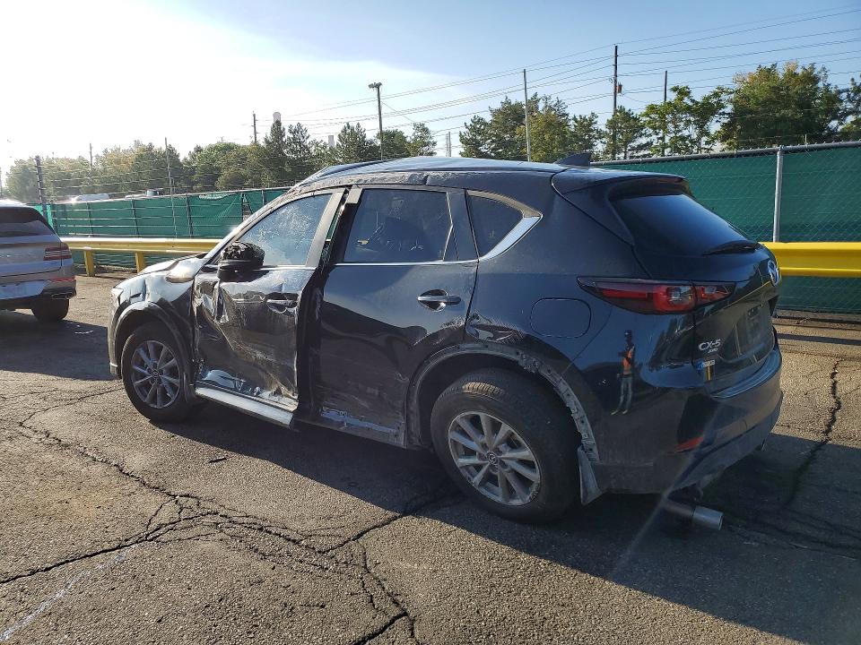 2025 Mazda Cx-5 მანქანა იყიდება აუქციონზე, vin: JM3KFBBL7S0767641, აუქციონის ნომერი: 64503146