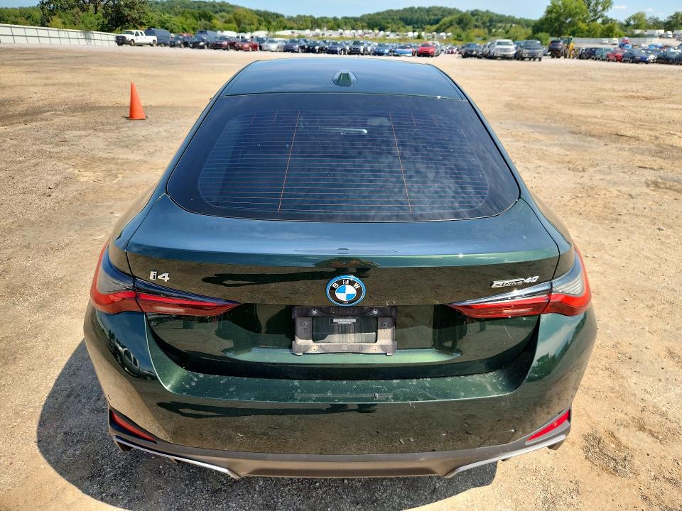 2023 Bmw I4 მანქანა იყიდება აუქციონზე, vin: WBY73AW06PFN72831, აუქციონის ნომერი: 66110186