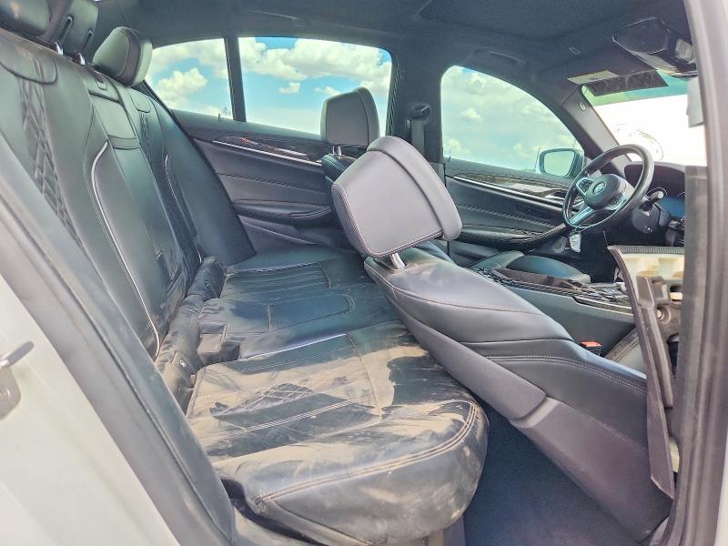 64343436 :رقم المزاد ، WBAJB9C54JB035377 vin ، 2018 Bmw M550xi مزاد بيع