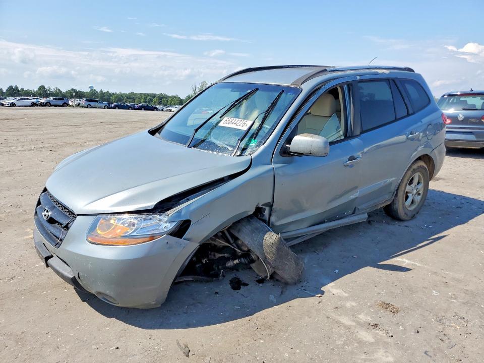 Продаж на аукціоні авто 2008 Hyundai Santa Fe, vin: 5NMSG13D58H208752, номер лоту: 65844226