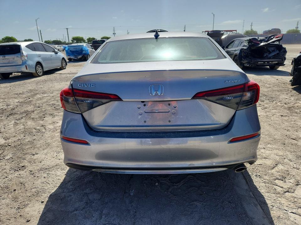 65208316 :رقم المزاد ، 2HGFE2F53RH565959 vin ، 2024 Honda Civic مزاد بيع