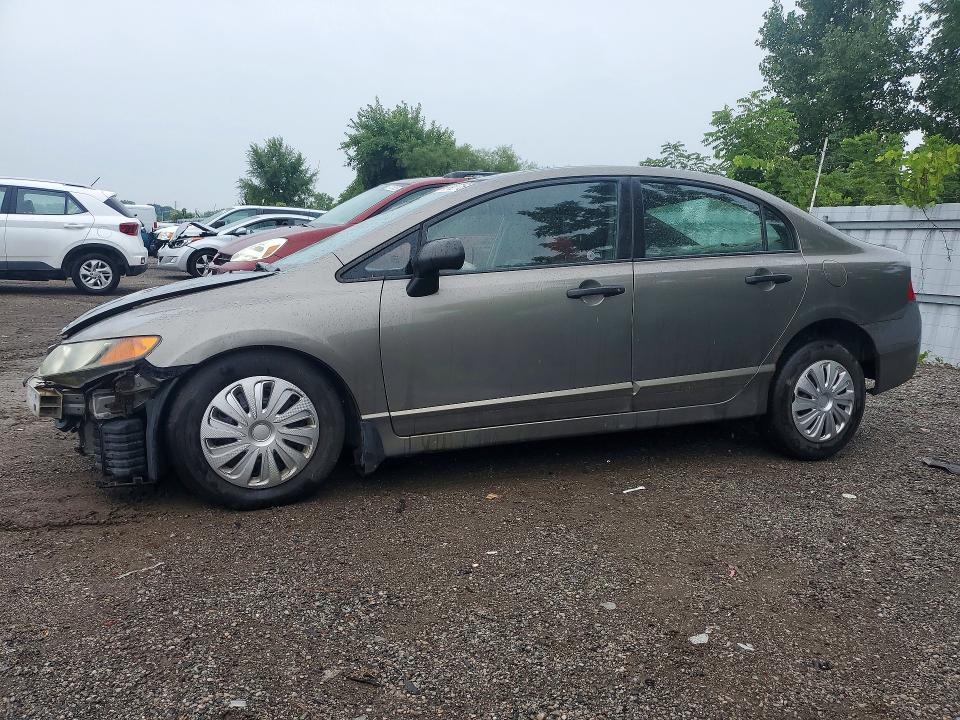 Продаж на аукціоні авто 2008 Honda Civic, vin: 2HGFA154X8H028292, номер лоту: 66762716