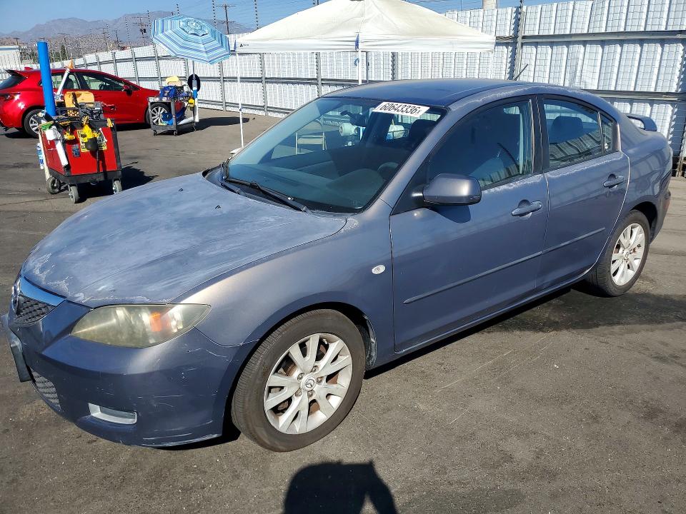 Продаж на аукціоні авто 2008 Mazda 3, vin: JM1BK32G281798294, номер лоту: 60643336
