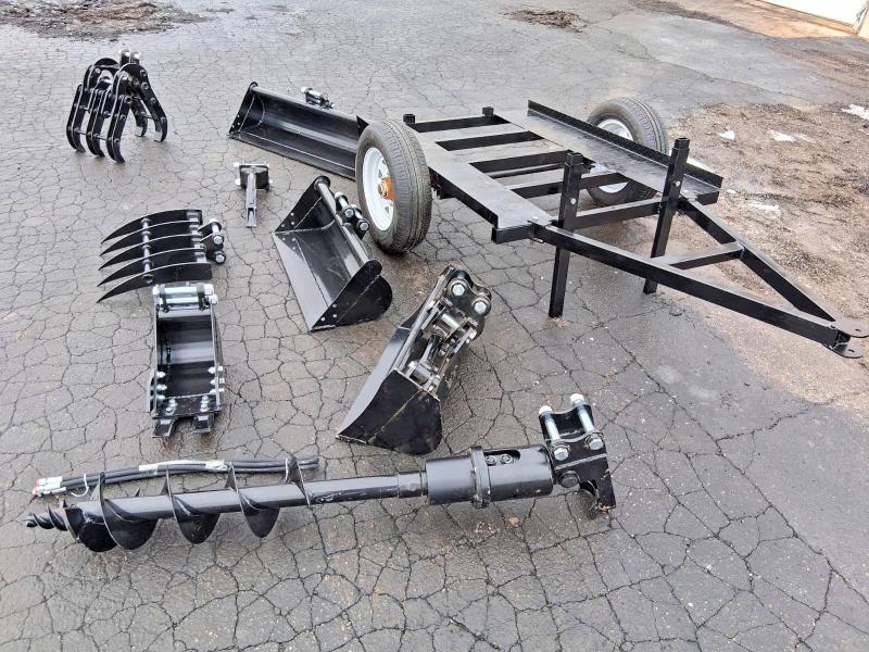Продаж на аукціоні авто 2027 Others Mini Excavator Attachments, vin: 3811109, номер лоту: 66067846
