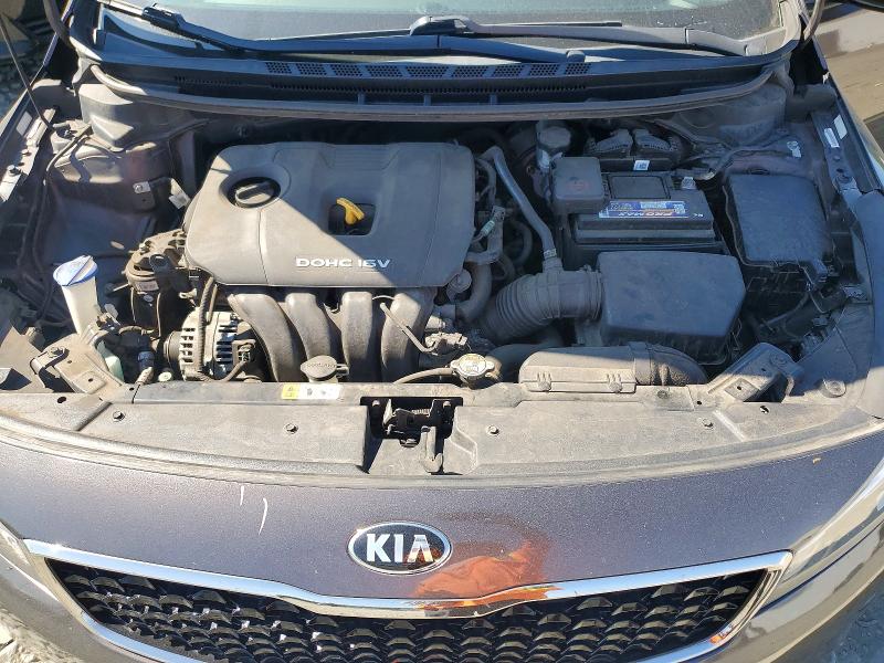 65453516 :رقم المزاد ، 3KPFK4A7XHE081700 vin ، 2017 Kia Forte مزاد بيع