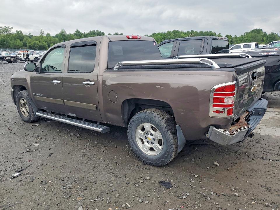 61940326 :رقم المزاد ، 2GCEK13M271573582 vin ، 2007 Chevrolet Silverado مزاد بيع