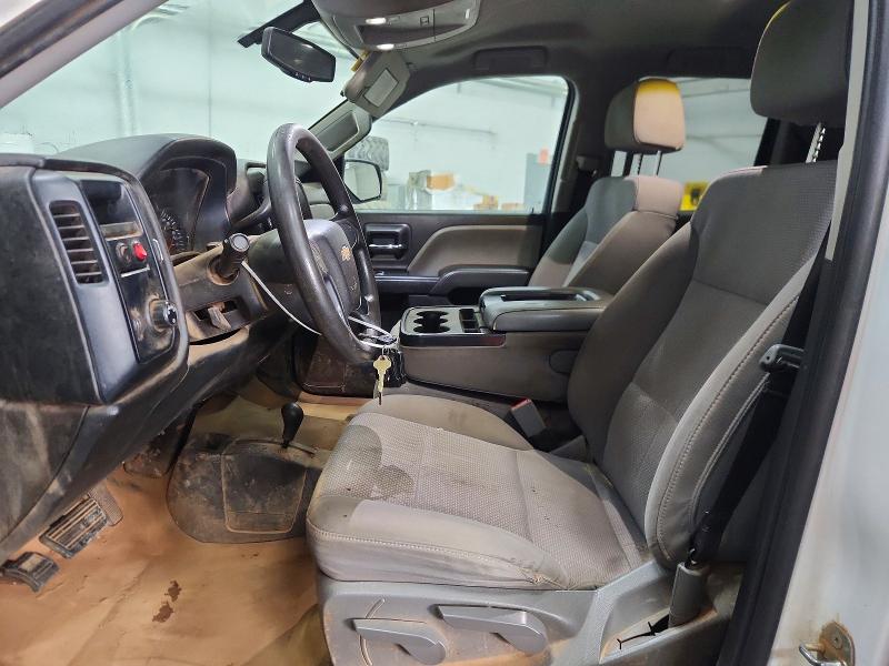 65660386 :رقم المزاد ، 1GCVKNEH4JZ326800 vin ، 2018 Chevrolet Silverado مزاد بيع