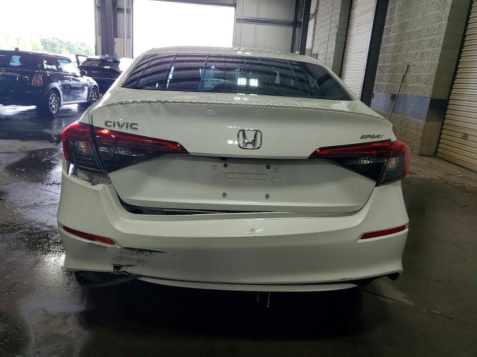 2024 Honda Civic მანქანა იყიდება აუქციონზე, vin: 2HGFE2F58RH567397, აუქციონის ნომერი: 64499626