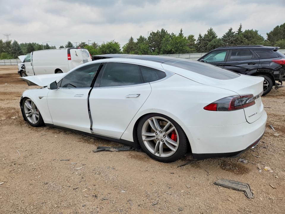 Aukcja sprzedaży 2015 Tesla Model S, vin: 5YJSA1H40FF087637, numer aukcji: 64004556