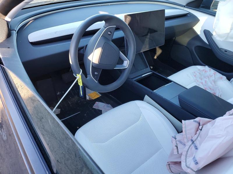 Aukcja sprzedaży 2025 Tesla Model 3, vin: 5YJ3E1EA8SF059159, numer aukcji: 66132386