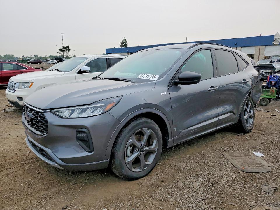 64212556 :رقم المزاد ، 1FMCU0MN1RUA70941 vin ، 2024 Ford Escape مزاد بيع