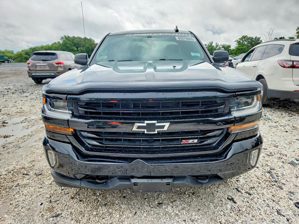 85979005 :رقم المزاد ، 1GCVKREC2JZ122041 vin ، 2018 Chevrolet Silverado مزاد بيع