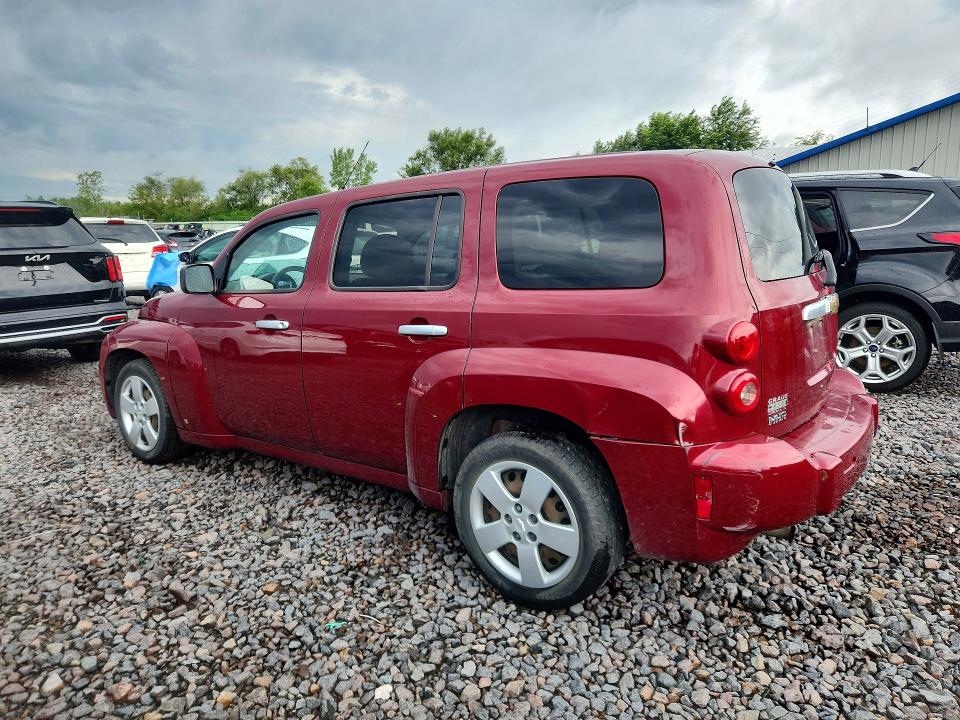 Auction sale of the 2007 Chevrolet Hhr, vin: 3GNDA13D37S525874, lot number: 64914336
