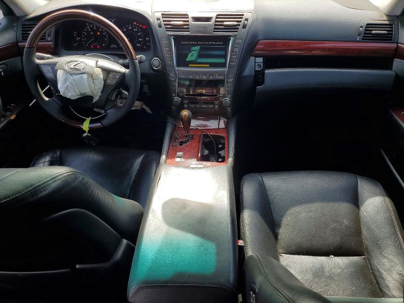 2008 Lexus Ls 460 მანქანა იყიდება აუქციონზე, vin: JTHBL46F485060914, აუქციონის ნომერი: 63800966