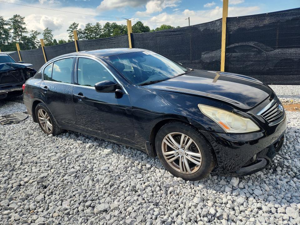 2013 Infiniti G37 Sedan მანქანა იყიდება აუქციონზე, vin: JN1CV6AR5DM355908, აუქციონის ნომერი: 64201556
