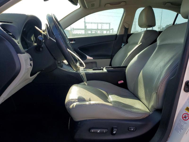 67410886 :رقم المزاد ، JTHBK262X95105327 vin ، 2009 Lexus Is 250 مزاد بيع