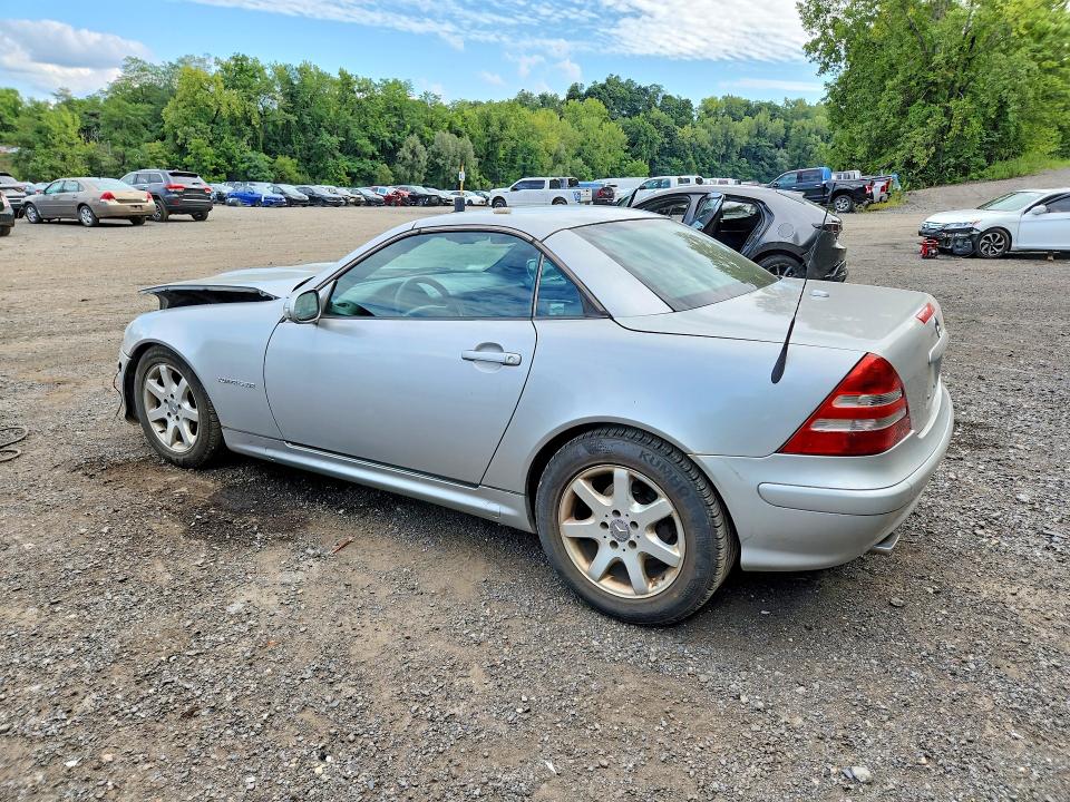 Продаж на аукціоні авто 2002 Mercedes-benz Slk, vin: WDBKK49F32F264832, номер лоту: 66098666