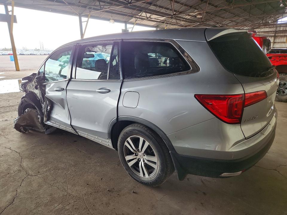 2016 Honda Pilot მანქანა იყიდება აუქციონზე, vin: 5FNYF5H59GB035789, აუქციონის ნომერი: 64650576