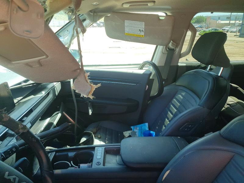 64631116 :رقم المزاد ، KNDADFS5XR6028791 vin ، 2024 Kia Ev9 مزاد بيع