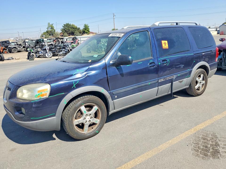 2006 Pontiac Montana მანქანა იყიდება აუქციონზე, vin: 1GMDV33L16D246532, აუქციონის ნომერი: 66994786