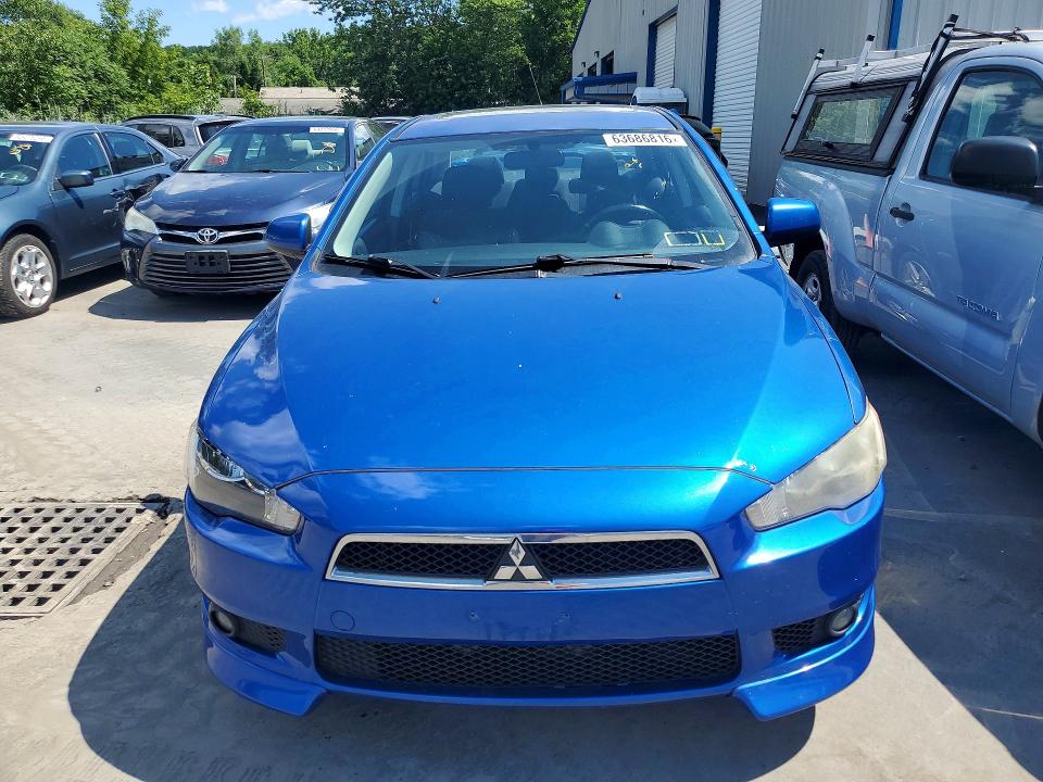 2009 Mitsubishi Lancer მანქანა იყიდება აუქციონზე, vin: JA3AU26U29U036131, აუქციონის ნომერი: 63686816