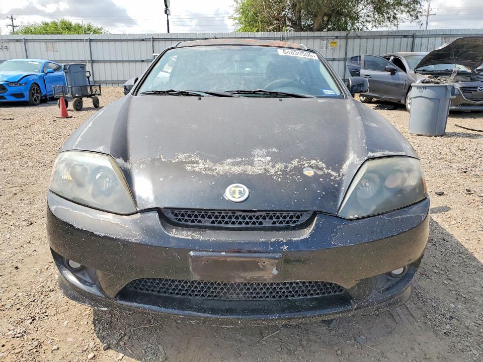 2006 Hyundai Tiburon მანქანა იყიდება აუქციონზე, vin: KMHHM65D46U210961, აუქციონის ნომერი: 64039506