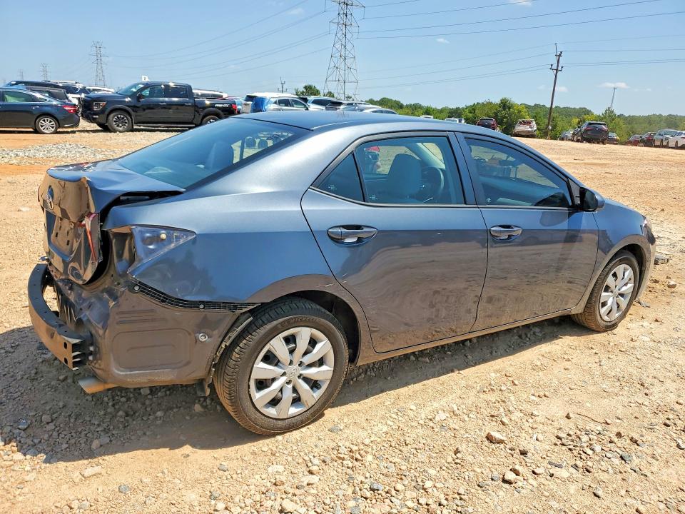 65643086 :رقم المزاد ، 5YFBURHE1GP536313 vin ، 2016 Toyota Corolla مزاد بيع