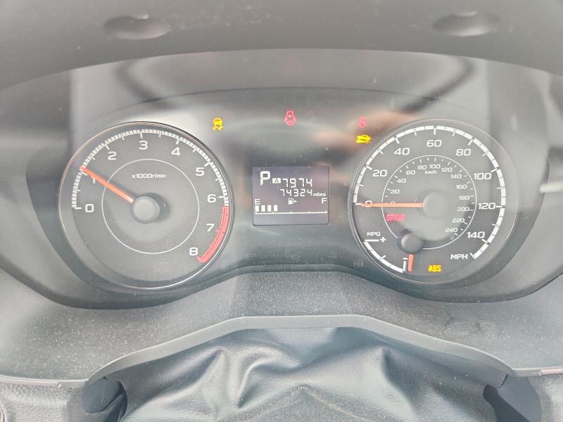 64682776 :رقم المزاد ، JF2GTABC7JH238466 vin ، 2018 Subaru Crosstrek مزاد بيع
