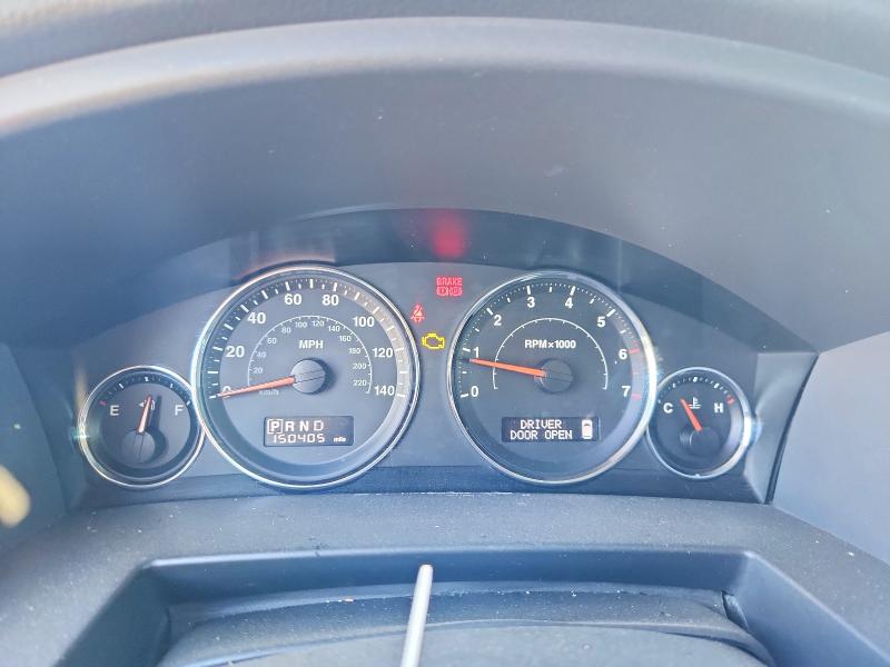 67184726 :رقم المزاد ، 1J8HG48K58C172295 vin ، 2008 Jeep Commander مزاد بيع
