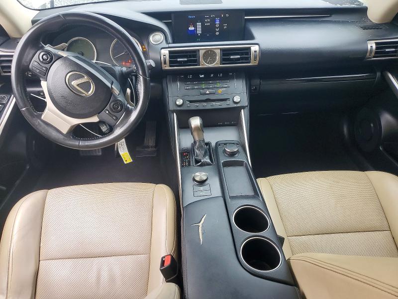 2015 Lexus Is მანქანა იყიდება აუქციონზე, vin: JTHBF1D29F5081017, აუქციონის ნომერი: 63224346